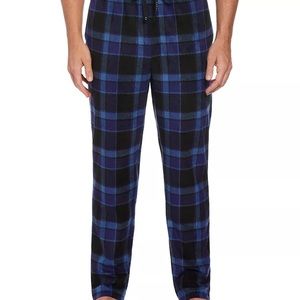 Perry Ellis Portfolio Men's Flannel Pajama Pants - Large